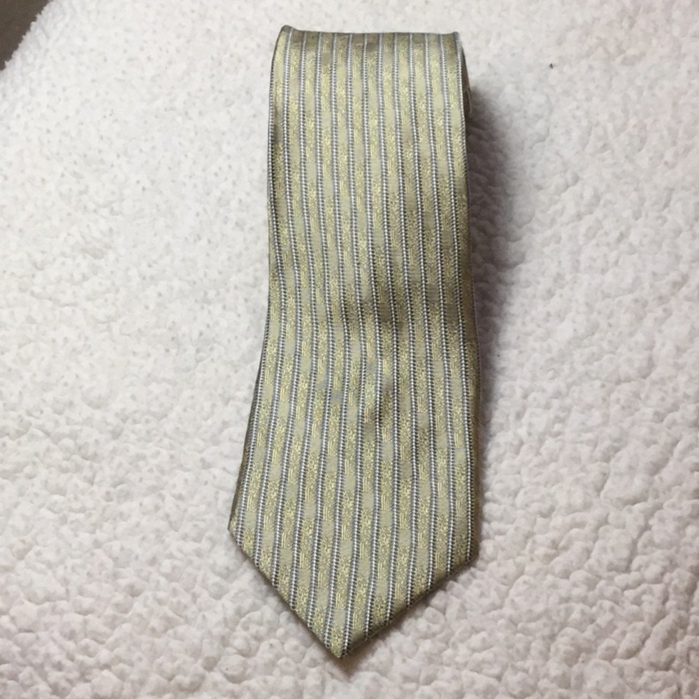 ZANZARA GOLD TIE